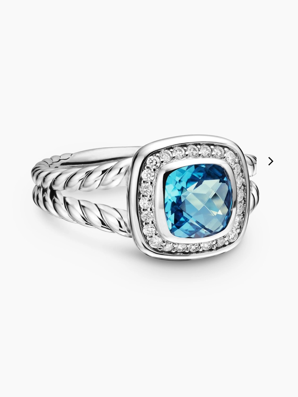 David Yurman petite Albion ring- size 5.5